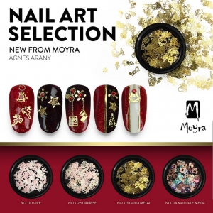 Moyra Nail art selection